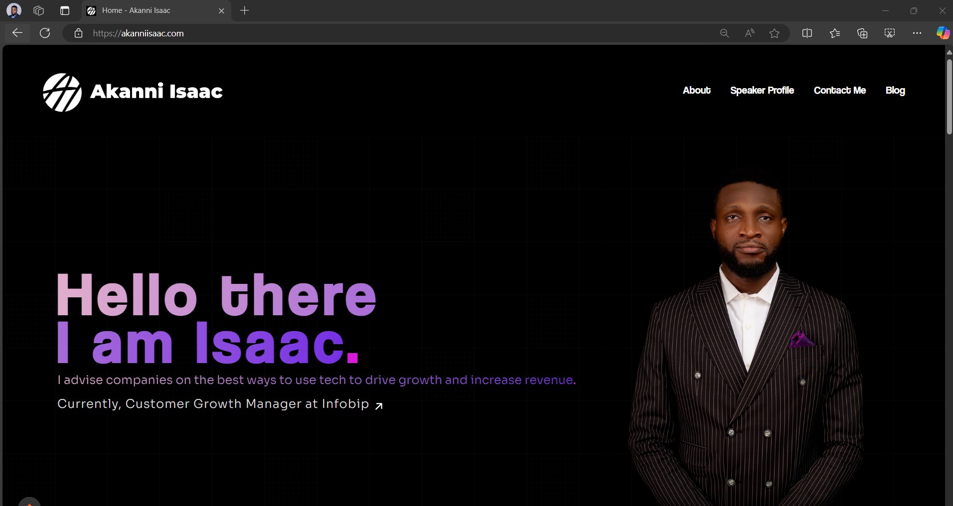 Read more about the article My home on the web is live!